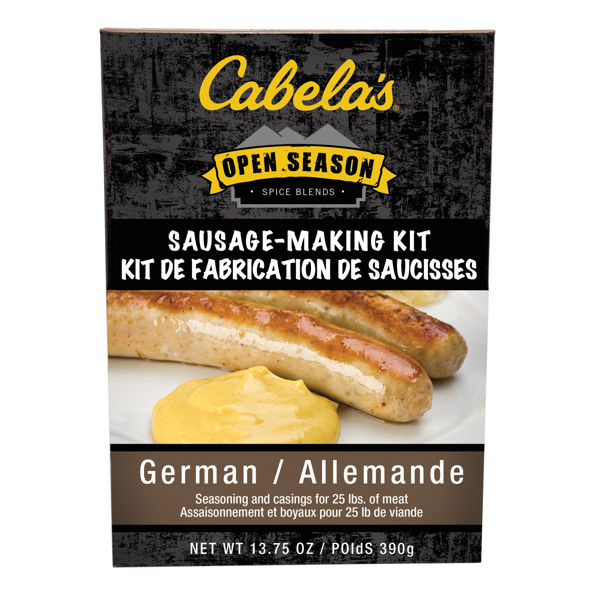 Cabela's Smokehouse German Sausage Making Kit Cabela's